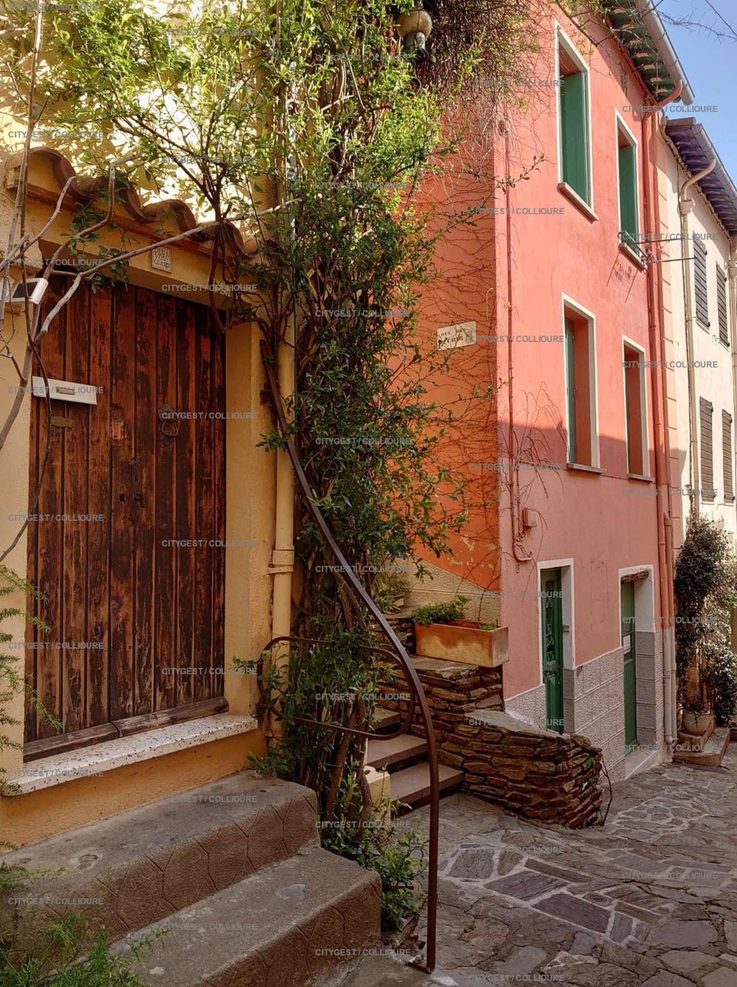 4Sol25 - Collioure Charmante Maison De Village 150 M De La Plage Luaran gambar